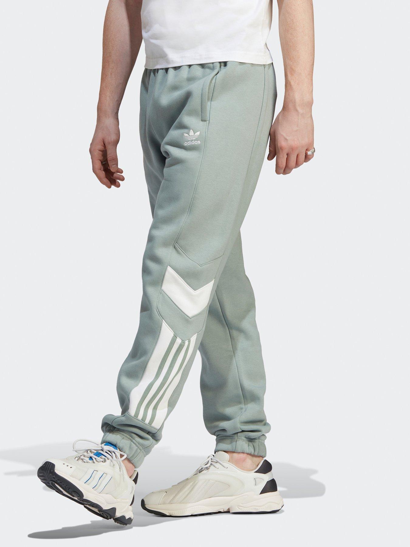 Adidas joggers online green