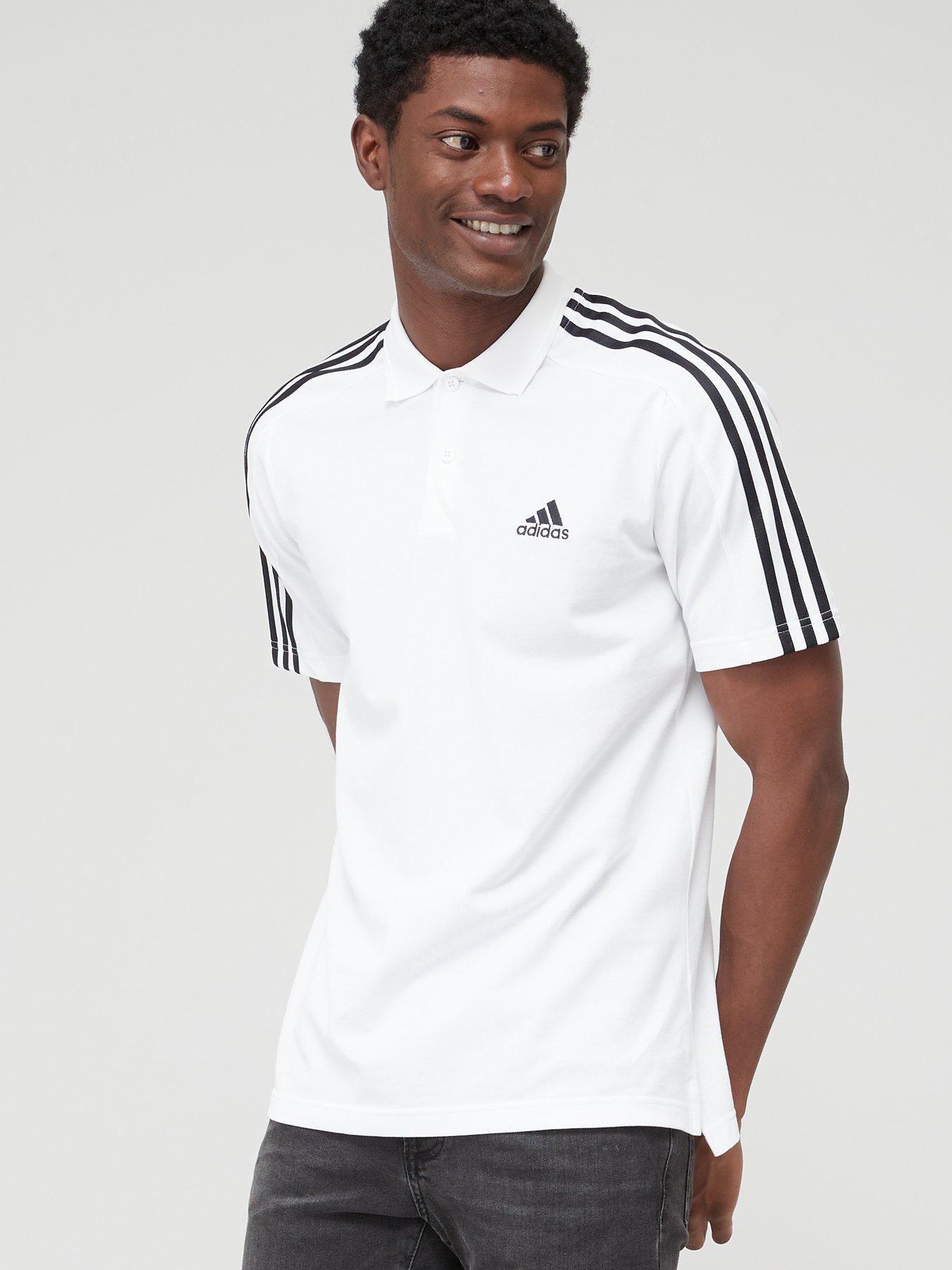 Adidas small shop logo t shirt