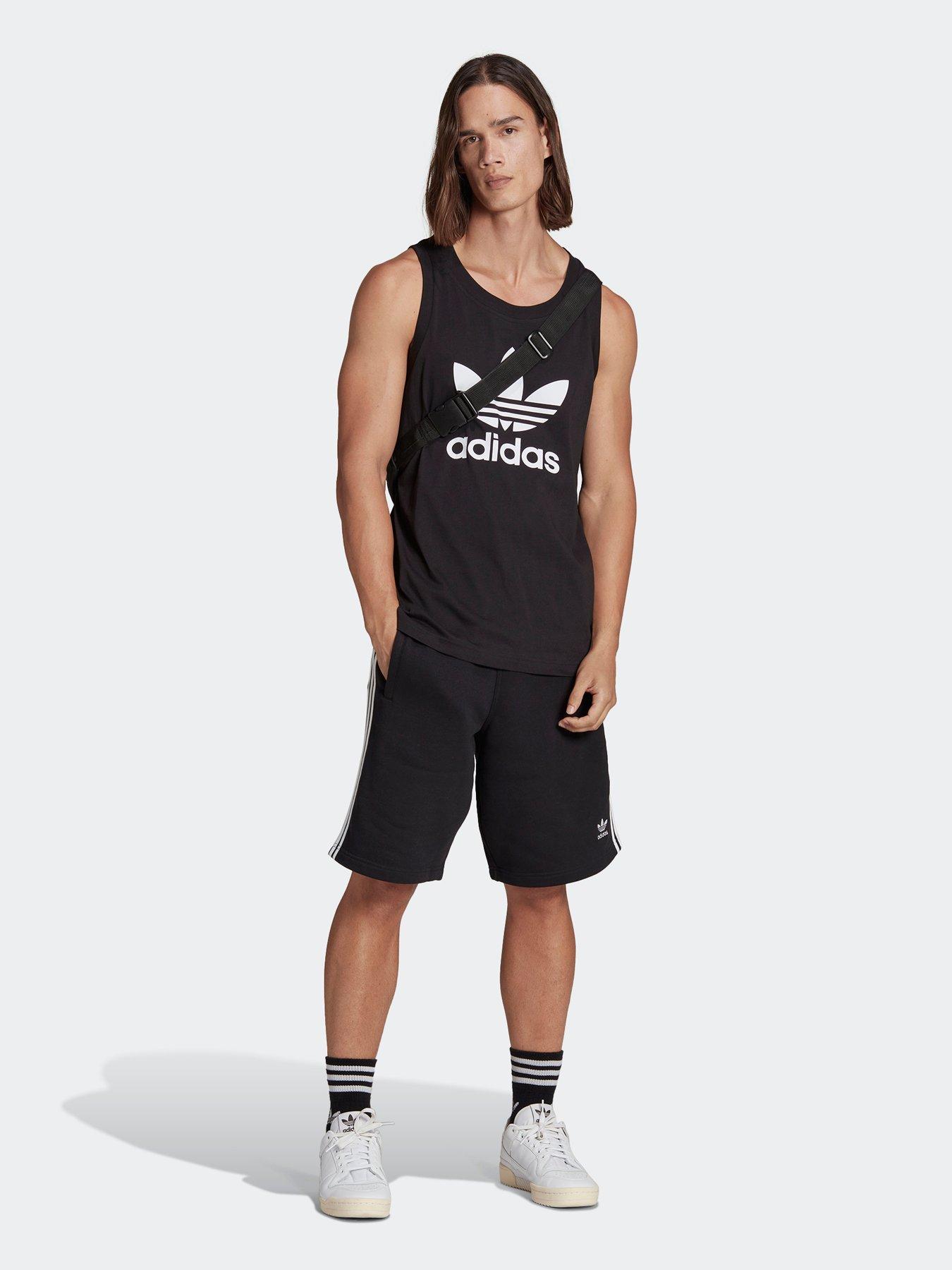 Adidas trefoil hotsell tank top