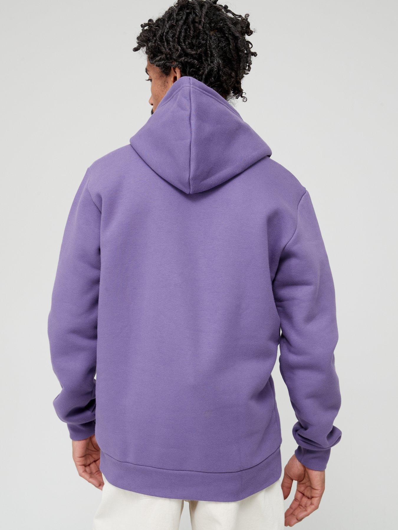 adidas Trefoil Essentials Hoodie - Purple