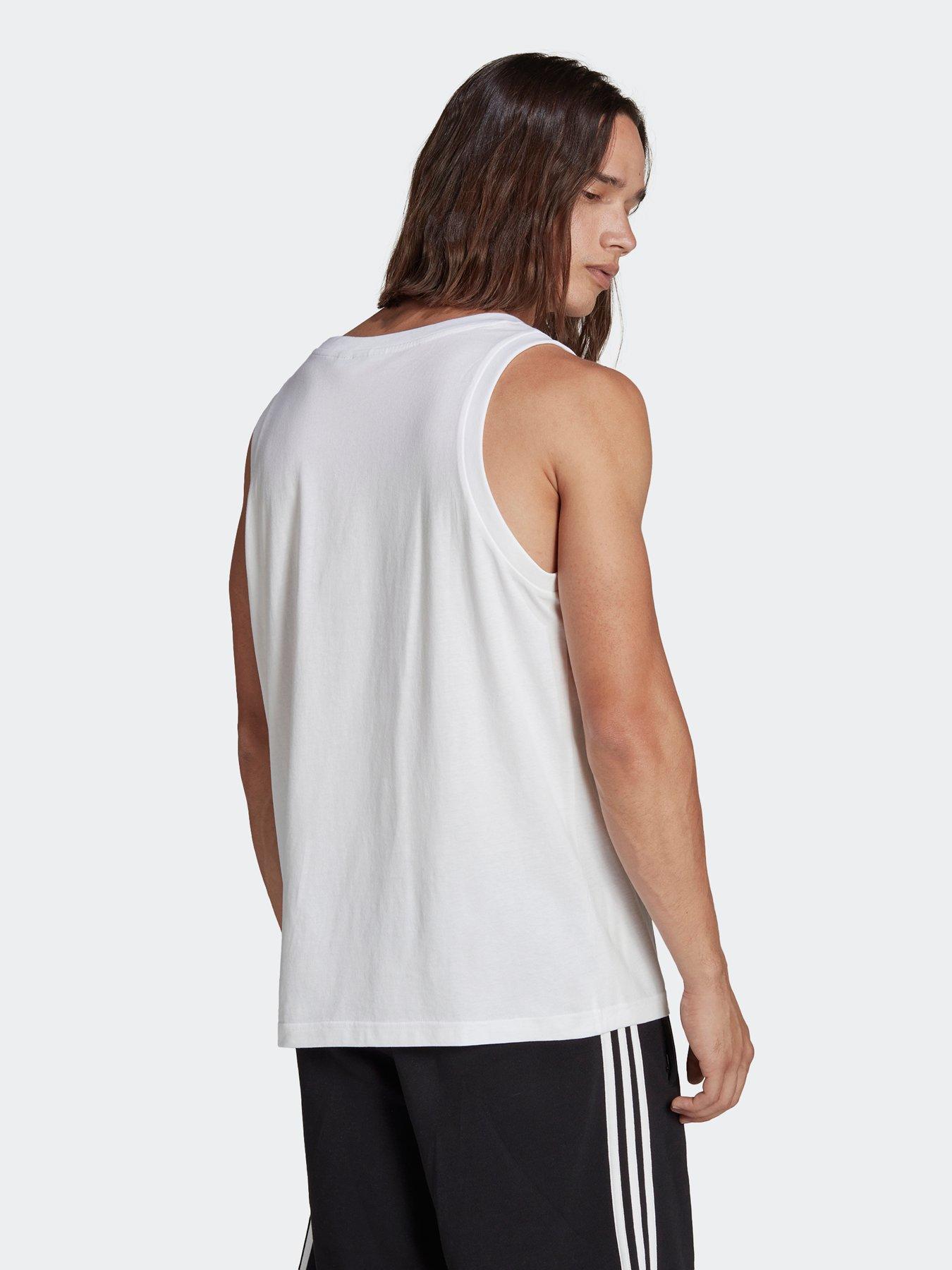 Trefoil best sale tank adidas