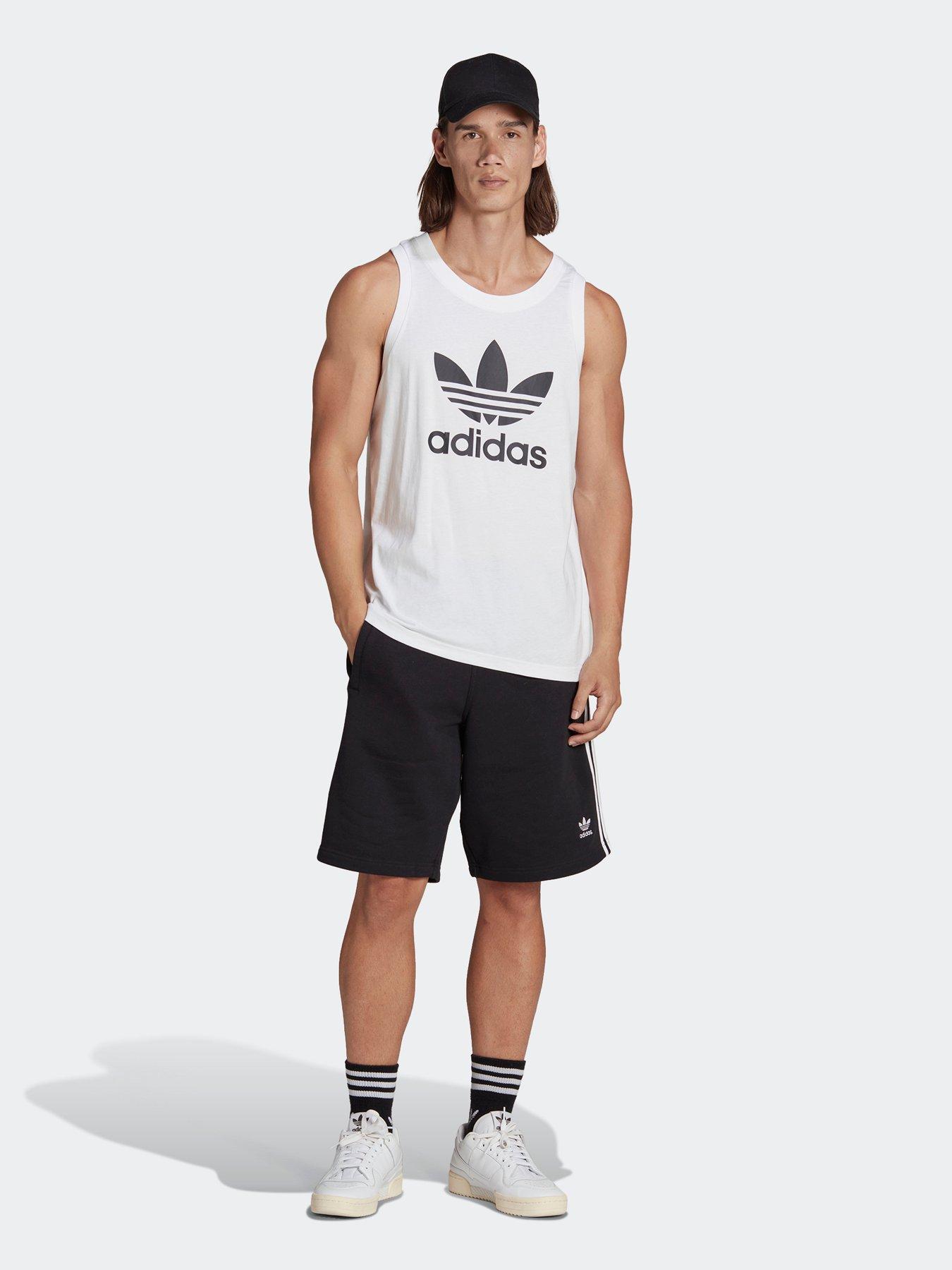 Trefoil tank cheap top adidas