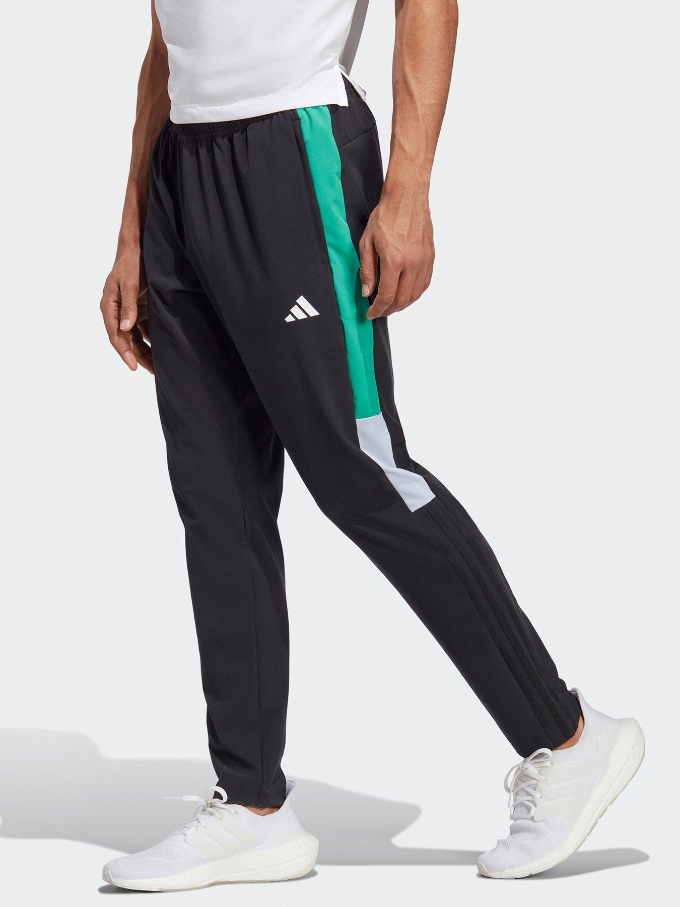 Performance Training Colorblock 3-stripes Joggers - Black