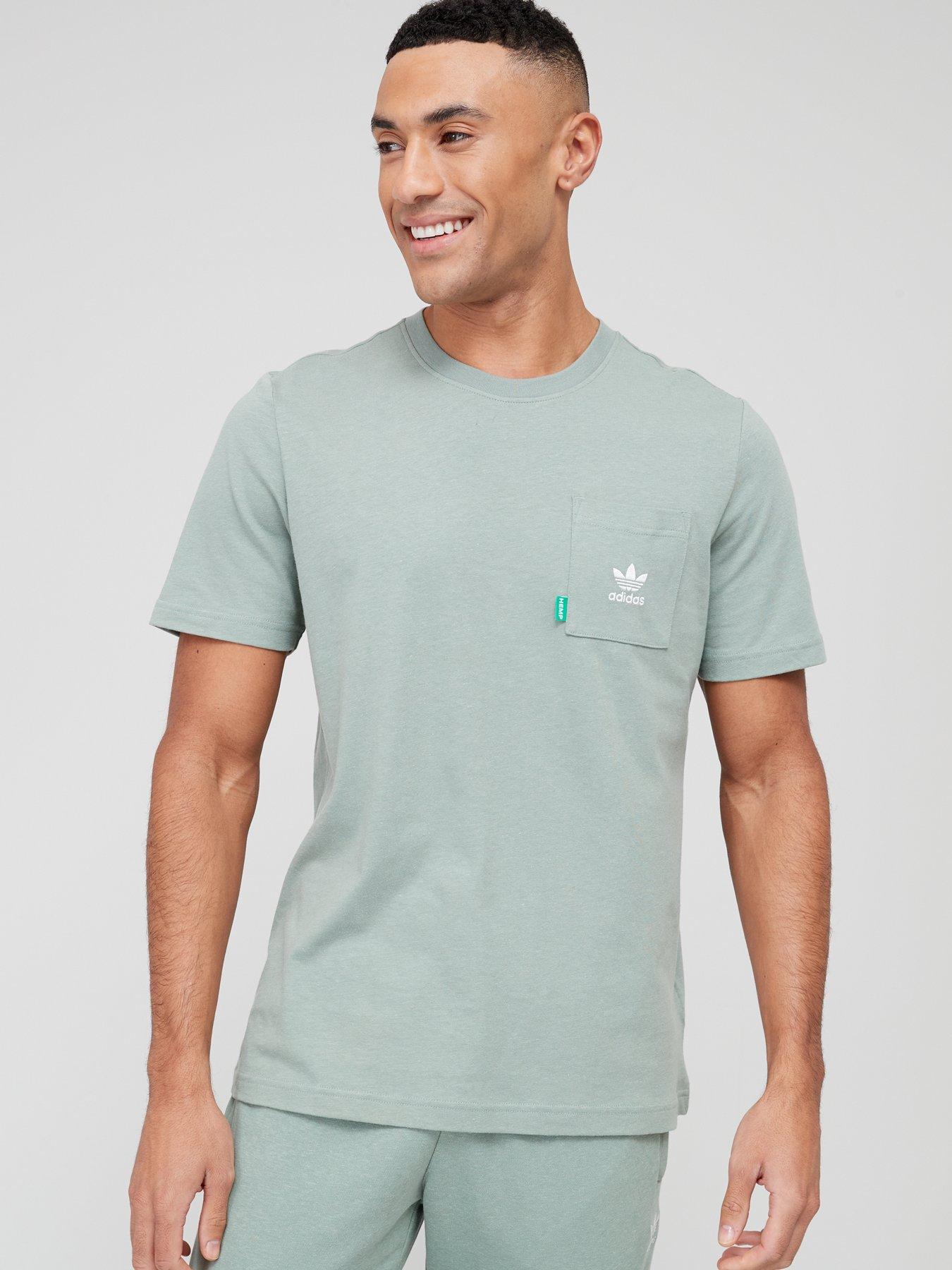 Hemp Essentials+ Originals With T-Shirt adidas Green - Made