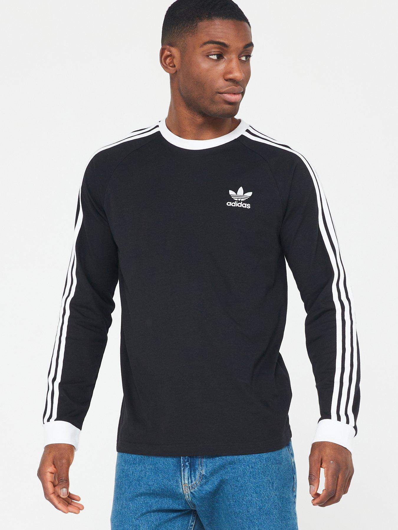 Adidas originals long sleeve hot sale tee