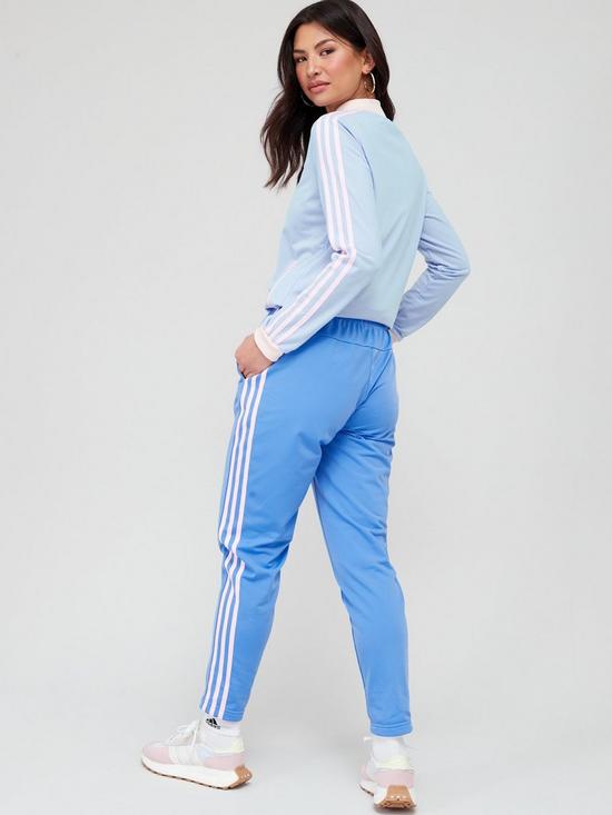 stillFront image of adidas-sportswear-essentials-sports-tracksuit-blue