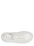  image of ugg-scape-lace-trainer-bright-white