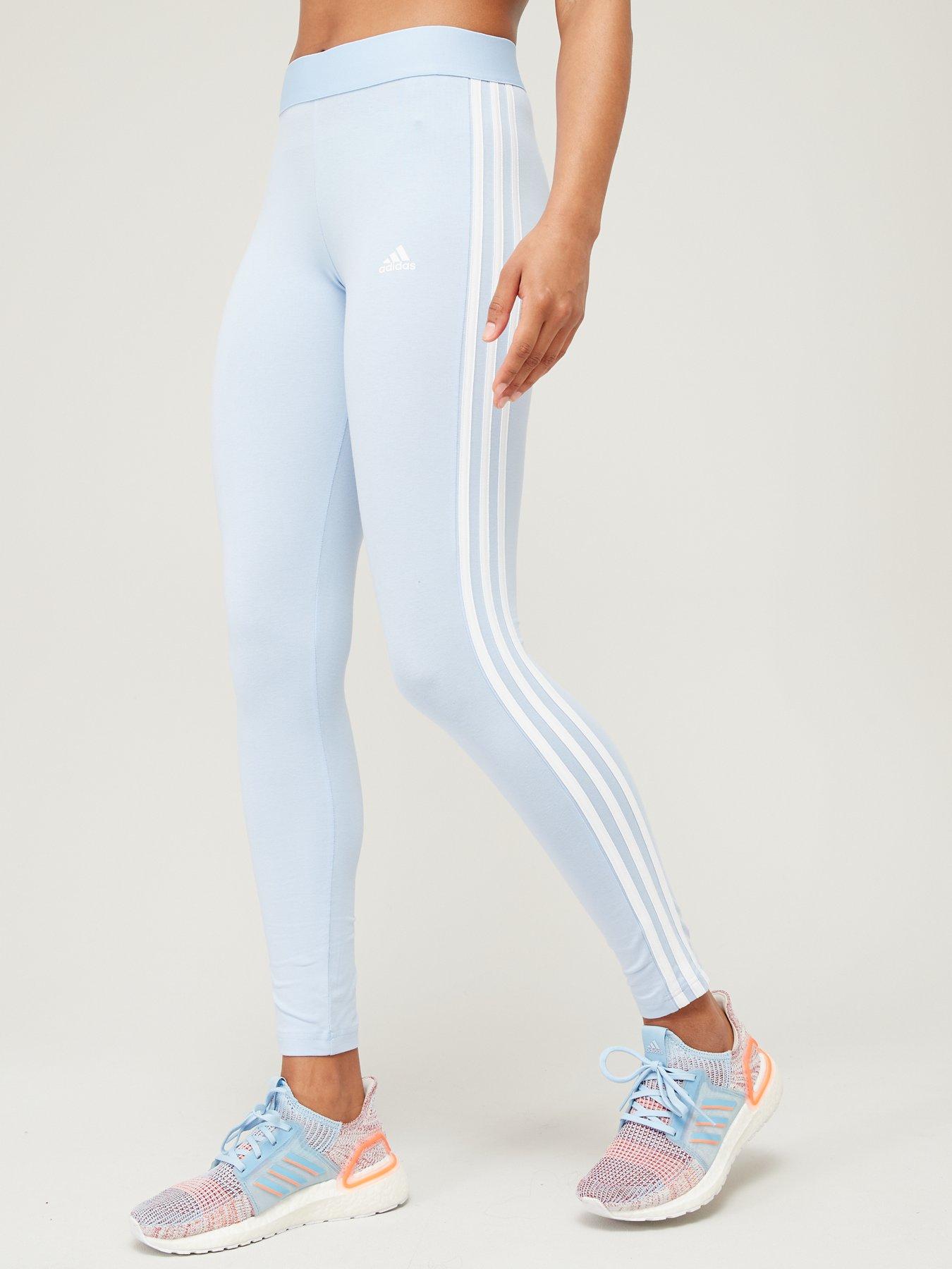 Light blue adidas clearance leggings