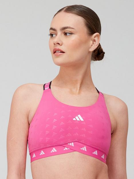 adidas-brand-lovenbspmedium-supportnbspsports-bra-pink