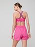  image of adidas-brand-love-sports-bra-medium-support-pink