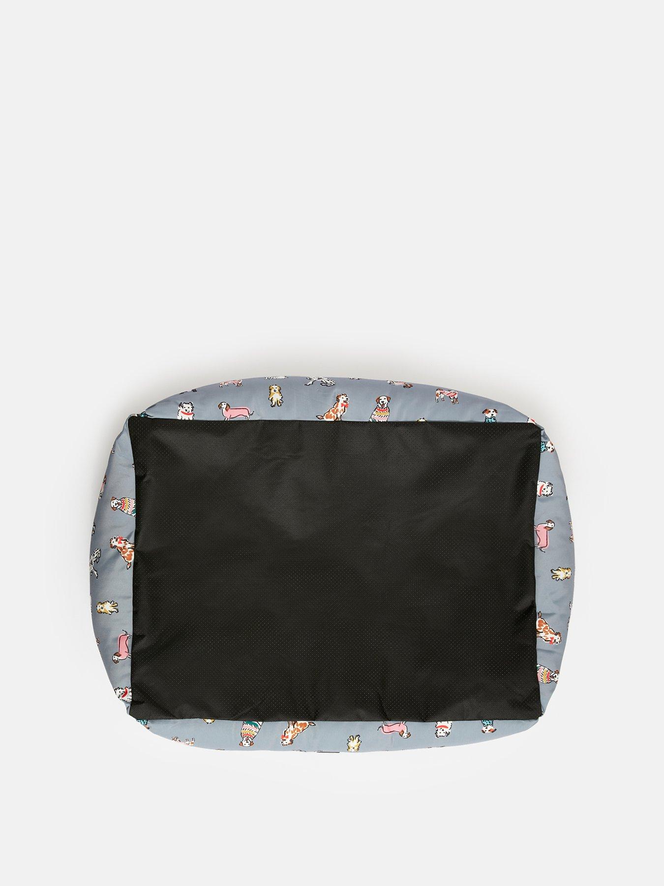  image of joules-rainbow-dogs-box-bed-small