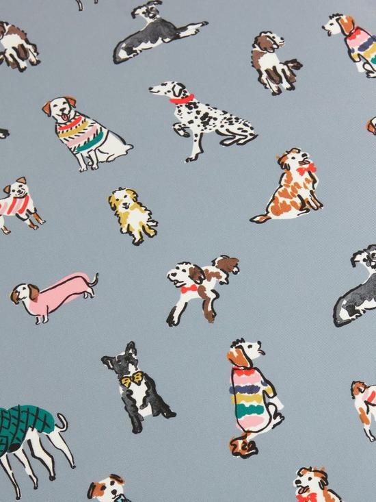 stillFront image of joules-rainbow-dogs-mattress-large