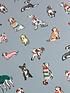  image of joules-rainbow-dogs-mattress-large
