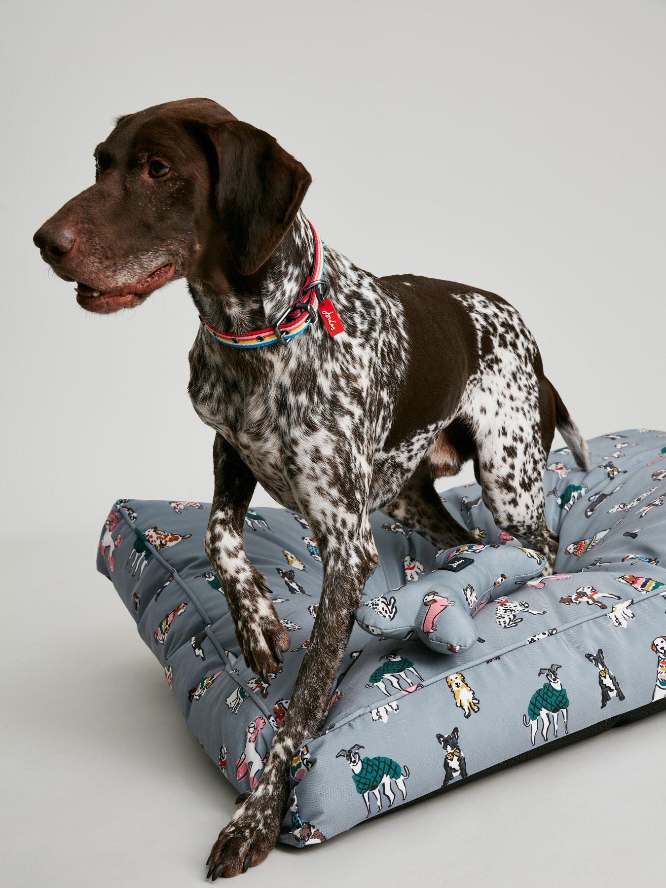  image of joules-rainbow-dogs-mattress-large