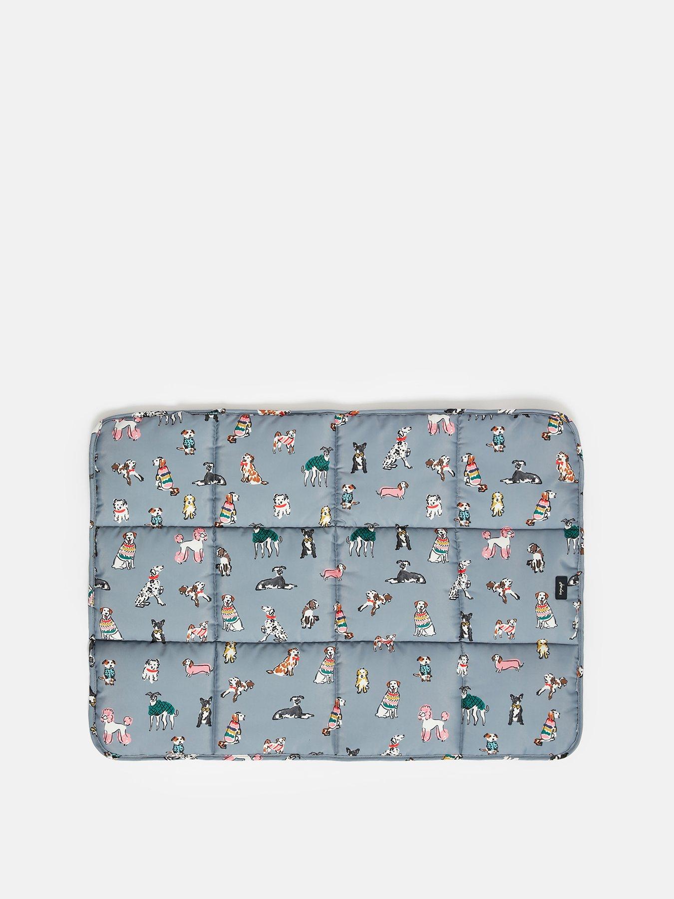 Joules Rainbow Dogs Travel Mat