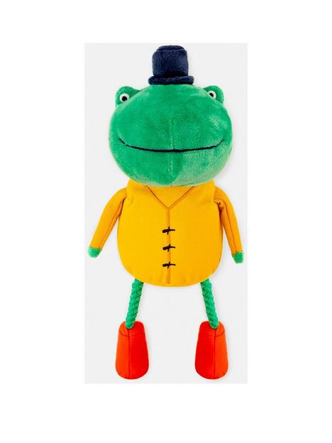 joules-frog-dog-toy
