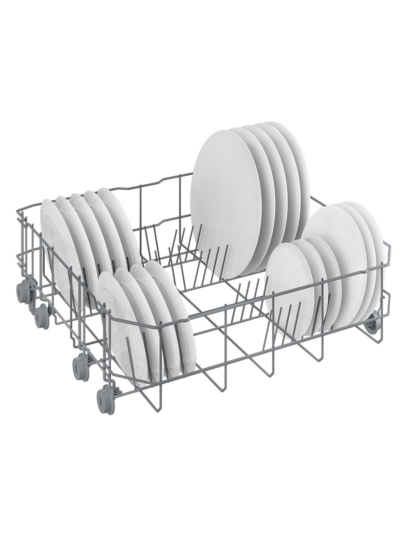 image of beko-dvn04x20s-13-place-full-size-dishwasher--nbspsilver