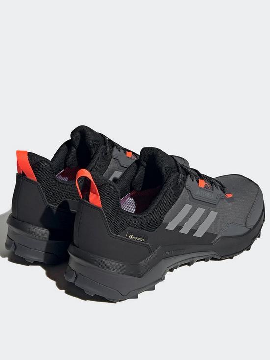 adidas Terrex Men's AX4 Goretex Walking Shoes - Grey | littlewoods.com