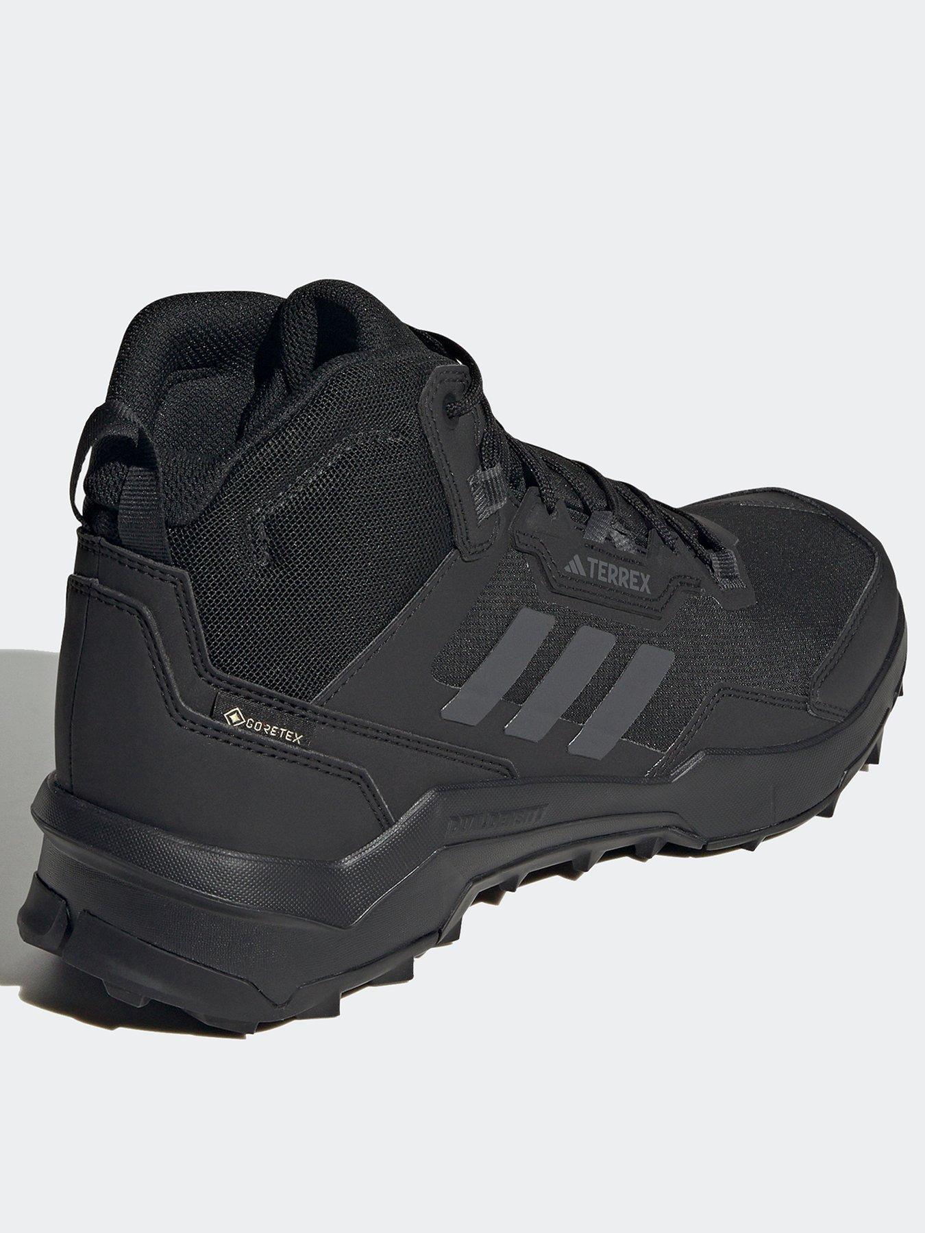  image of adidas-terrex-mens-ax4-gore-tex-hiking-boots--dark-grey