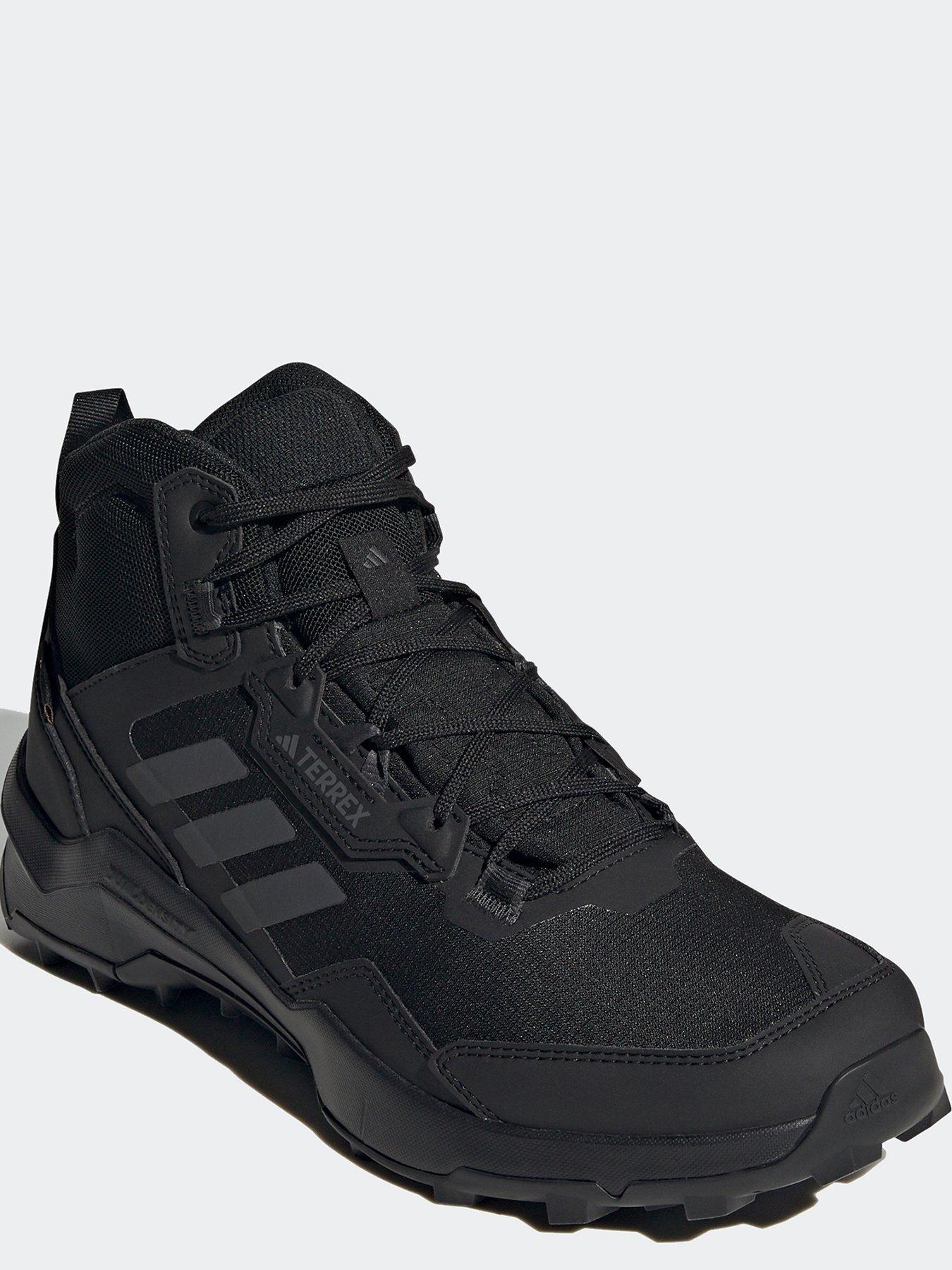  image of adidas-terrex-mens-ax4-gore-tex-hiking-boots--dark-grey