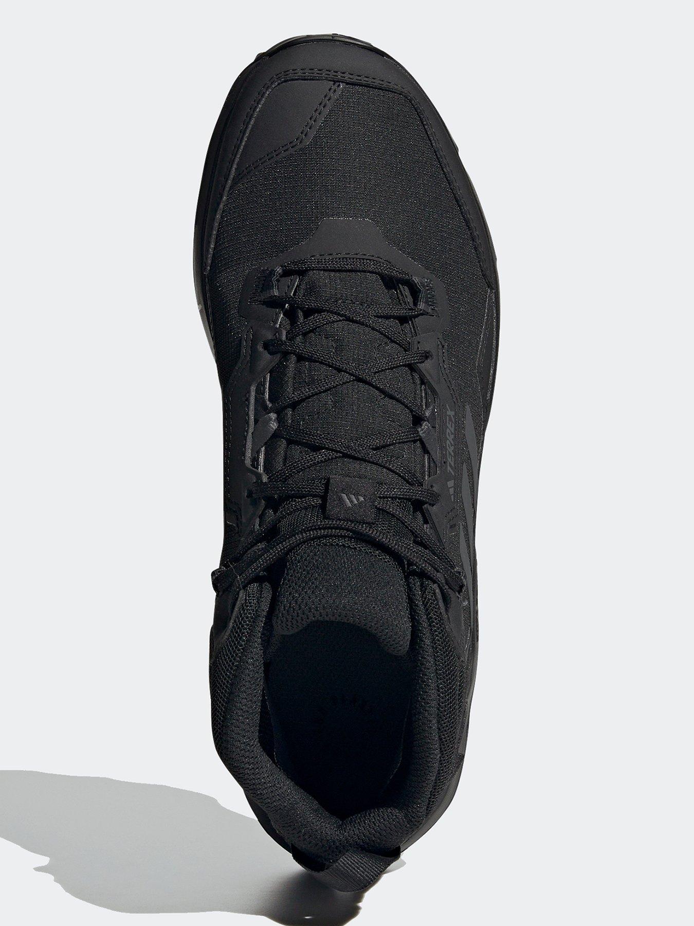 image of adidas-terrex-mens-ax4-gore-tex-hiking-boots--dark-grey