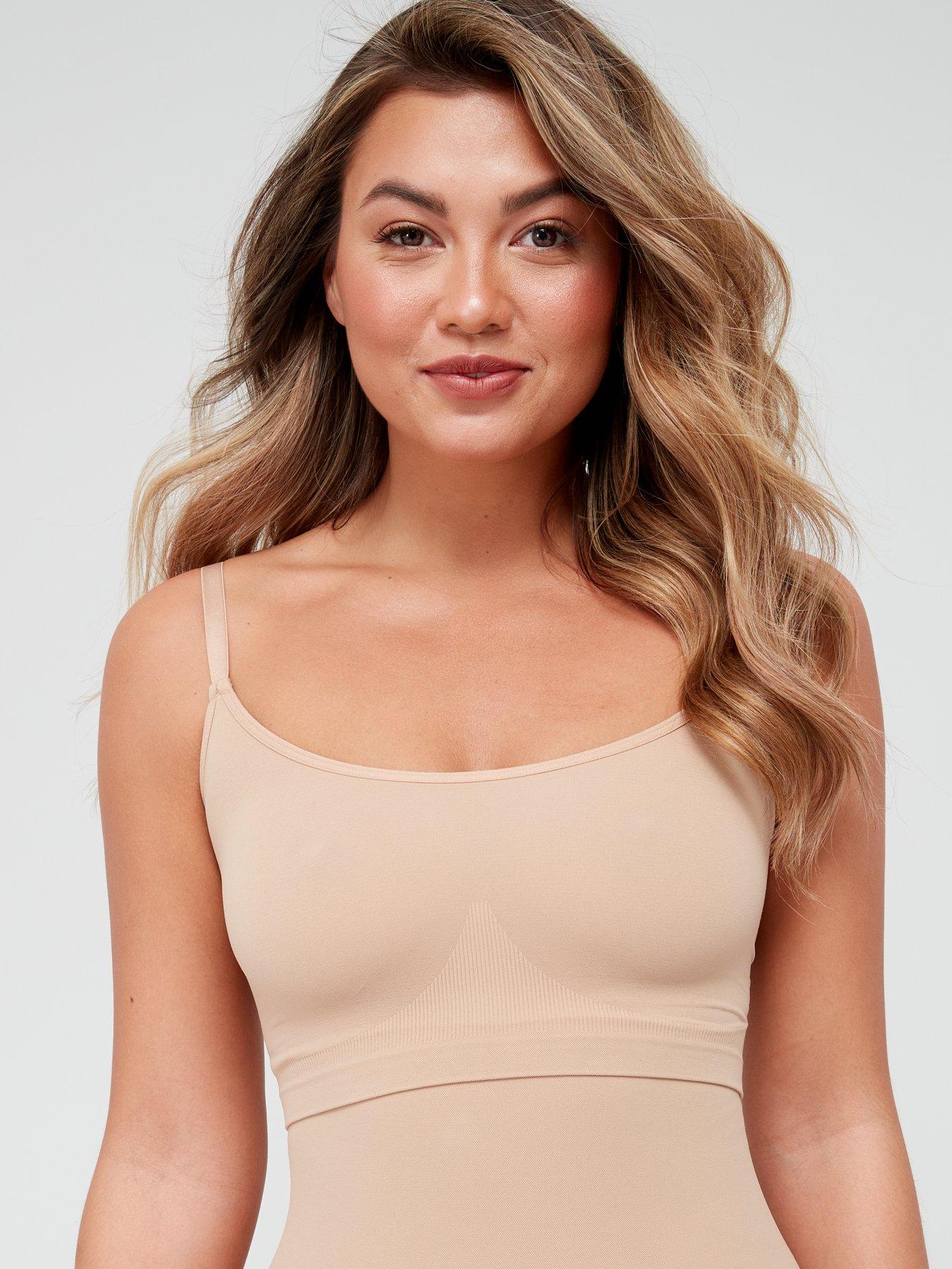  image of everybody-shape-enhancing-seamless-bralette-beige