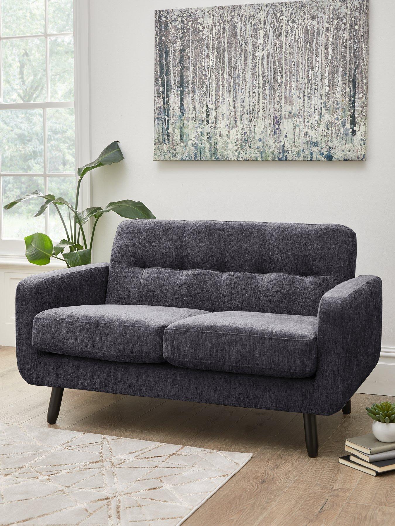 Very Home Oslo Fabric 2 Seater Sofa - FSC® Certified