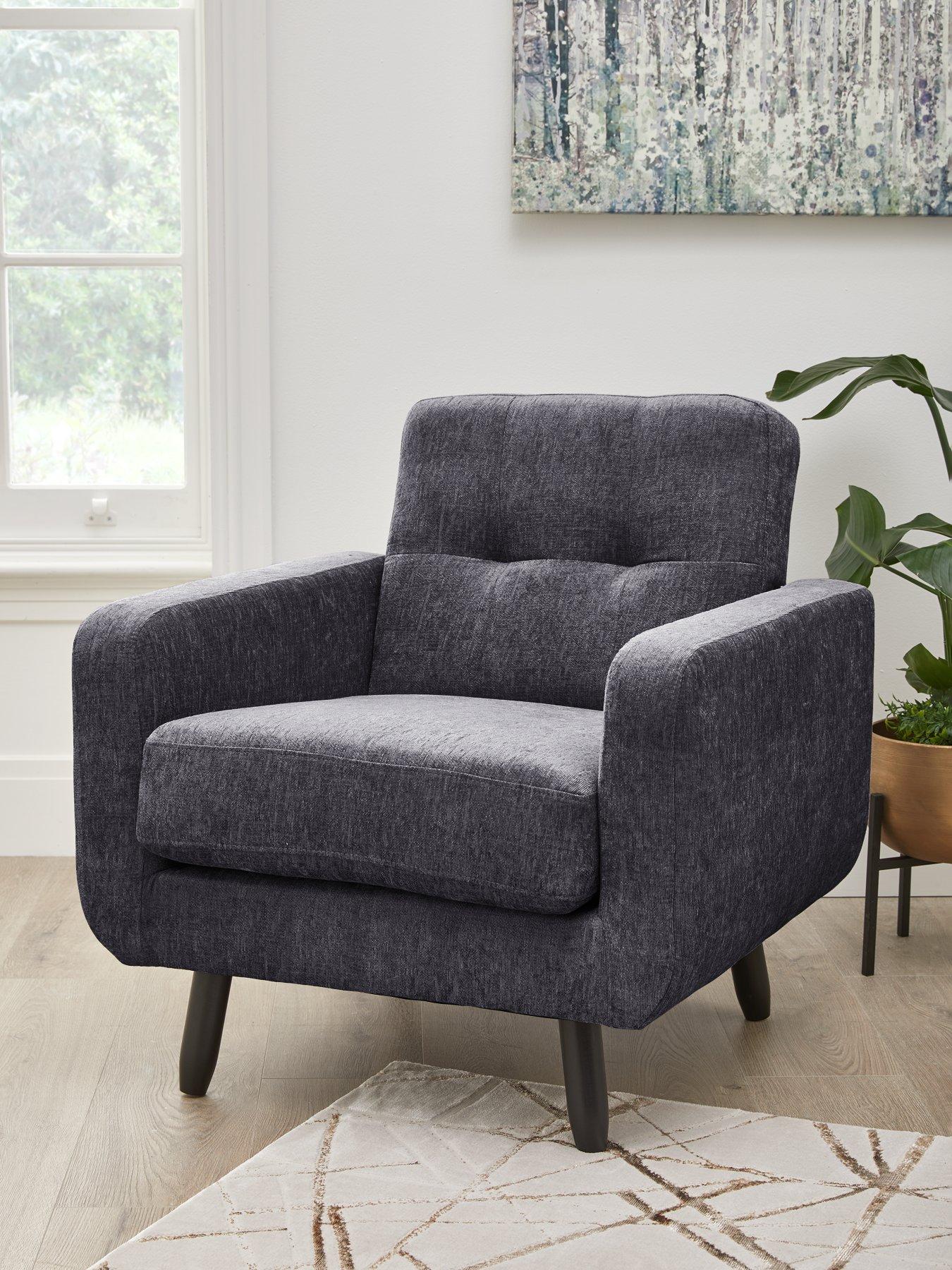 Very Home Oslo Fabric Armchair - FSC® Certified