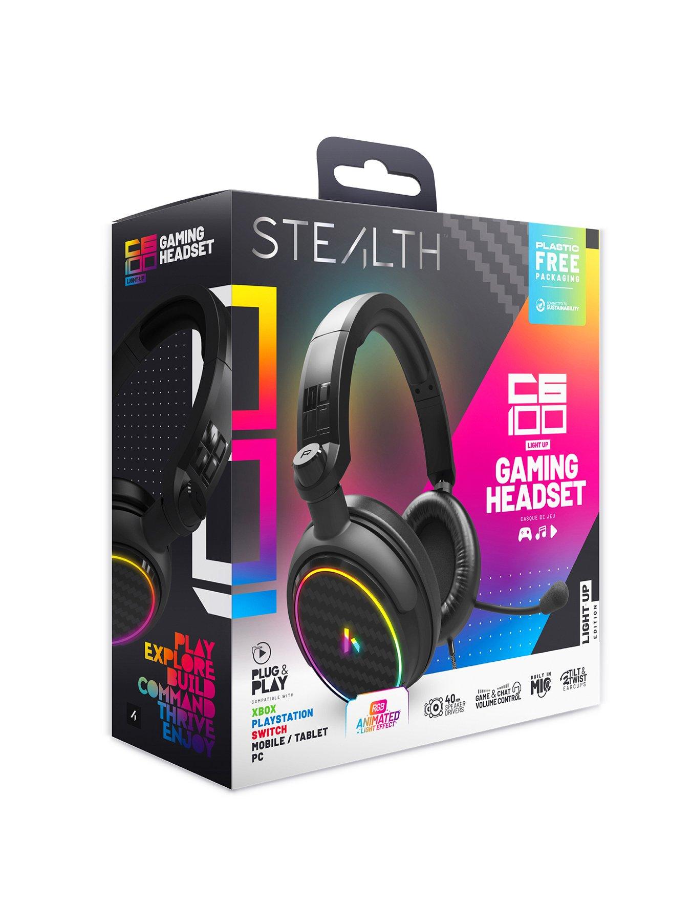  image of stealth-light-up-led-gaming-headset-for-xbox-ps4-ps5-switch-pc