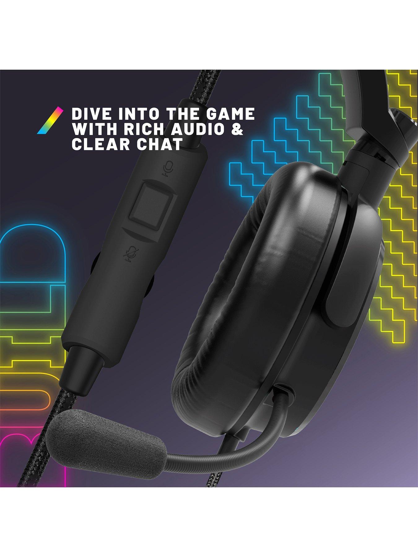  image of stealth-light-up-led-gaming-headset-for-xbox-ps4-ps5-switch-pc