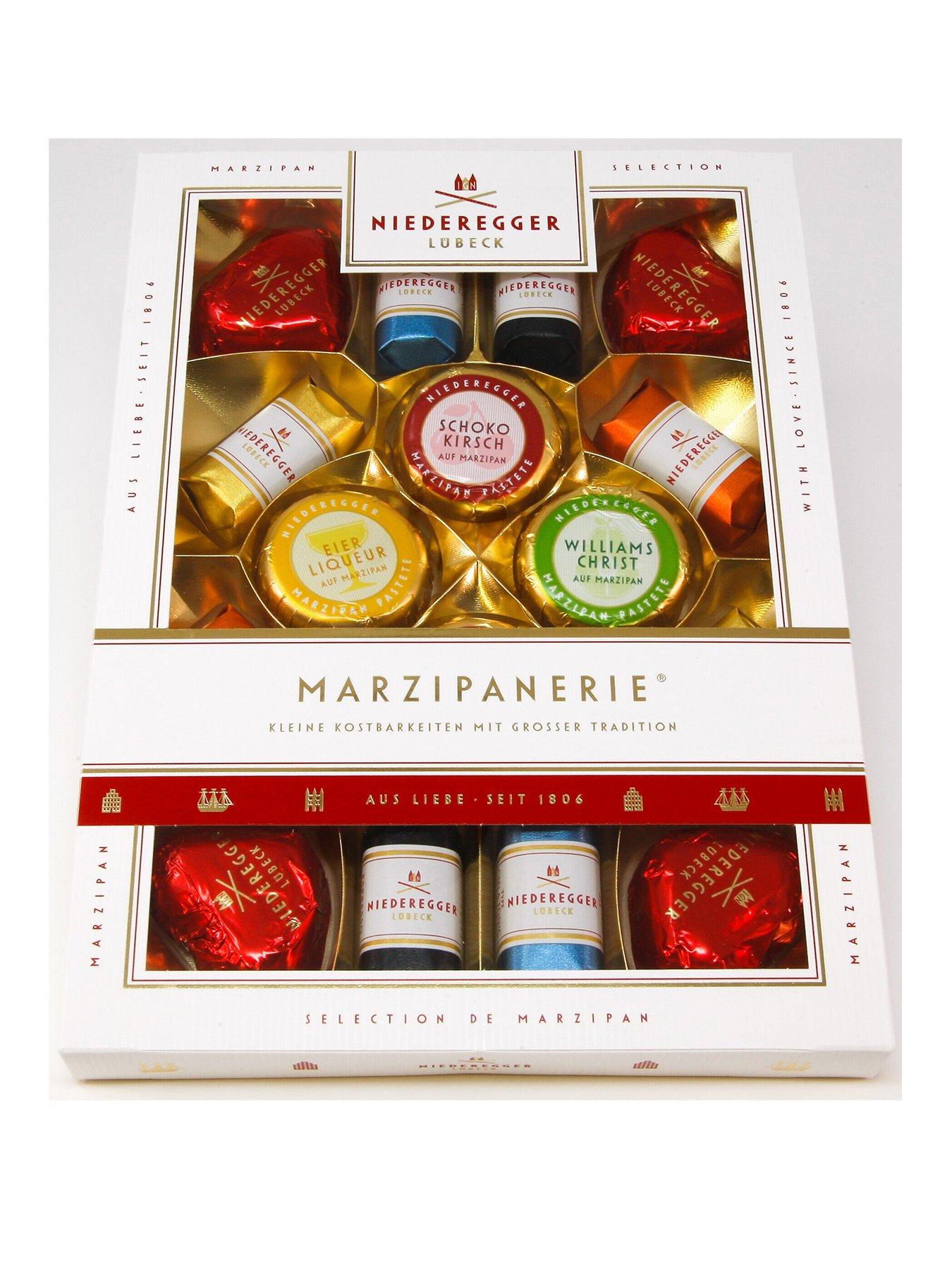 Marzipanerie - a selection of assorted marzipan treats | littlewoods.com