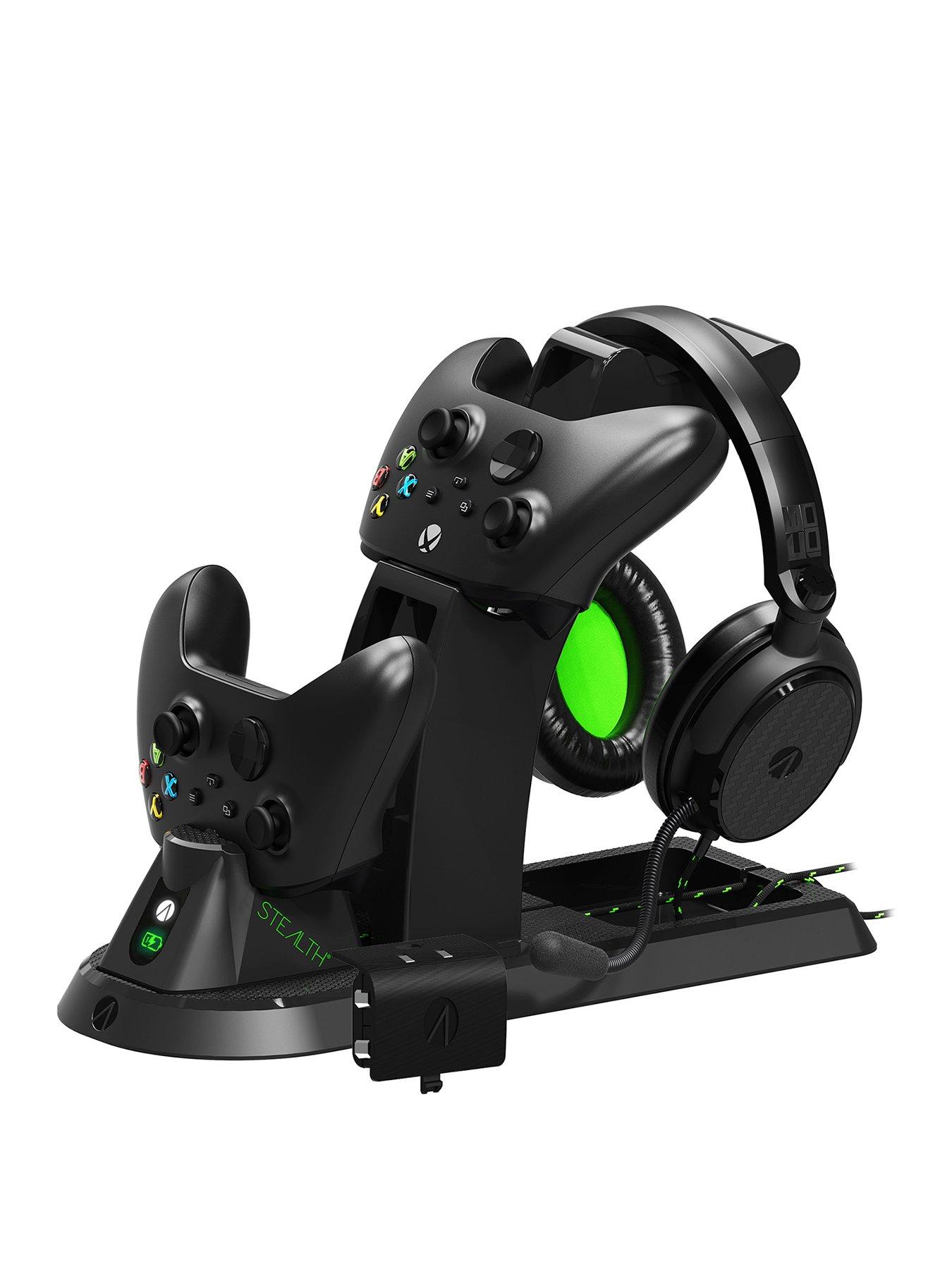 undefined All-in-one Gaming Headset, Charging Dock  &  Headset Stand in one for Xbox Series S/X - Black