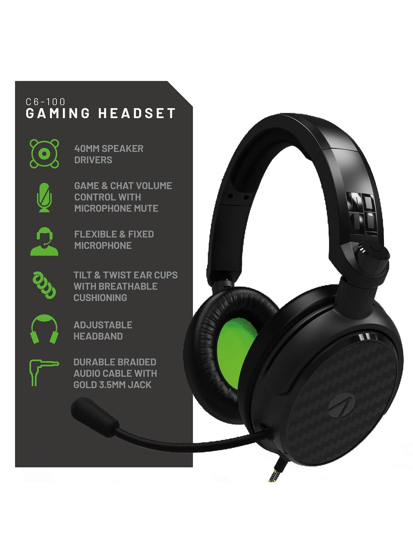  image of stealth-all-in-one-gaming-headset-charging-dock-amp-headset-stand-in-one-for-xbox-series-sx-black