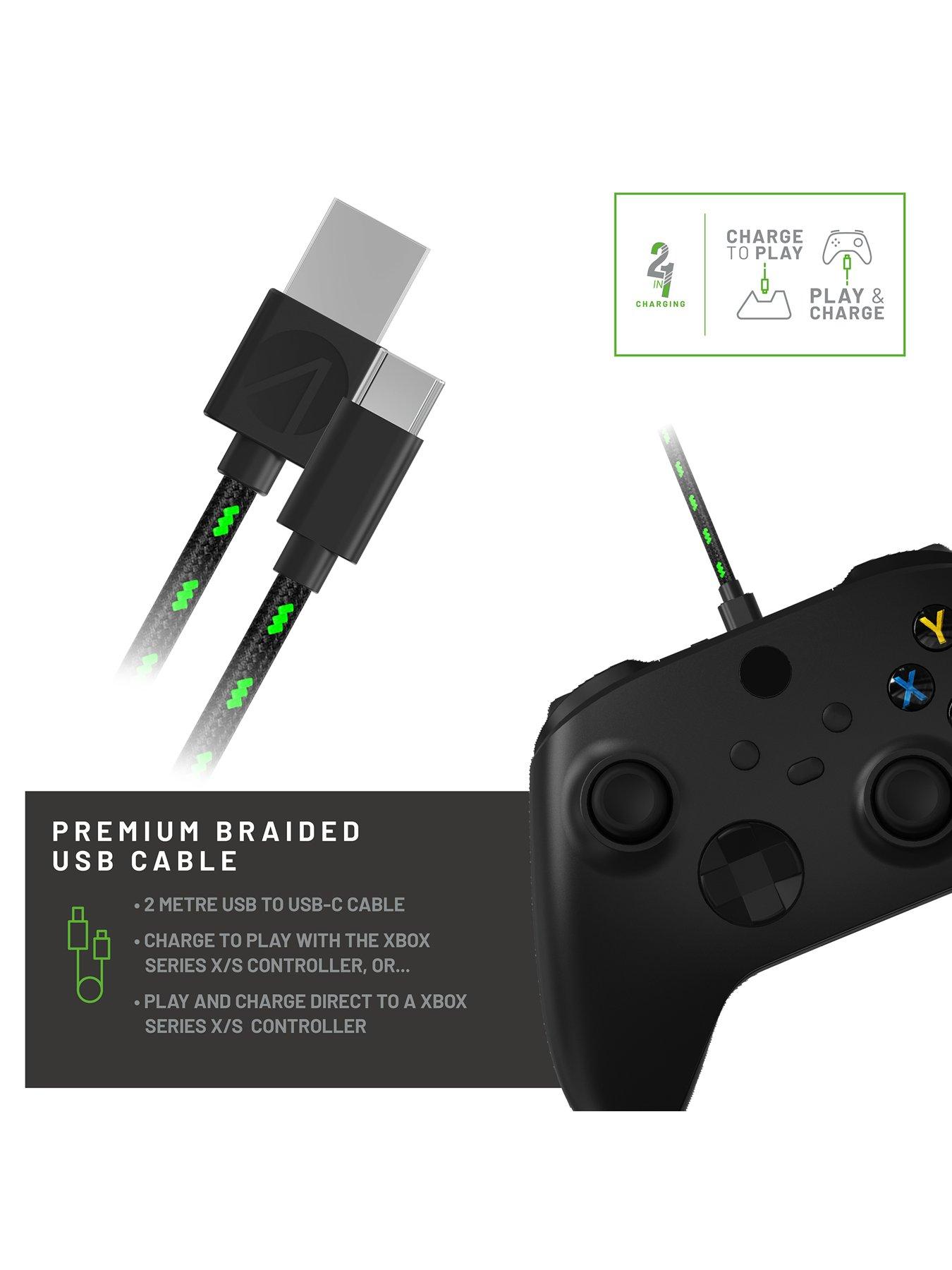  image of stealth-all-in-one-gaming-headset-charging-dock-amp-headset-stand-in-one-for-xbox-series-sx-black