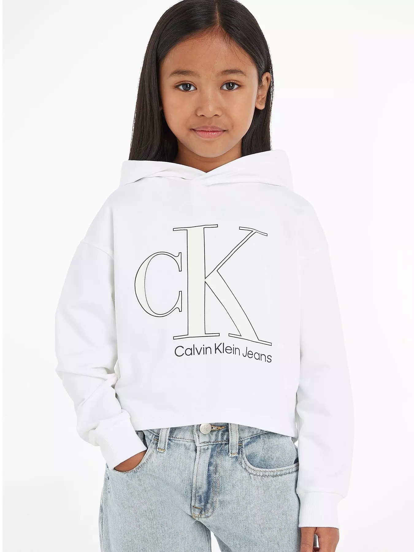 Calvin Klein Jeans GRADIENT MONOGRAM HOODIE