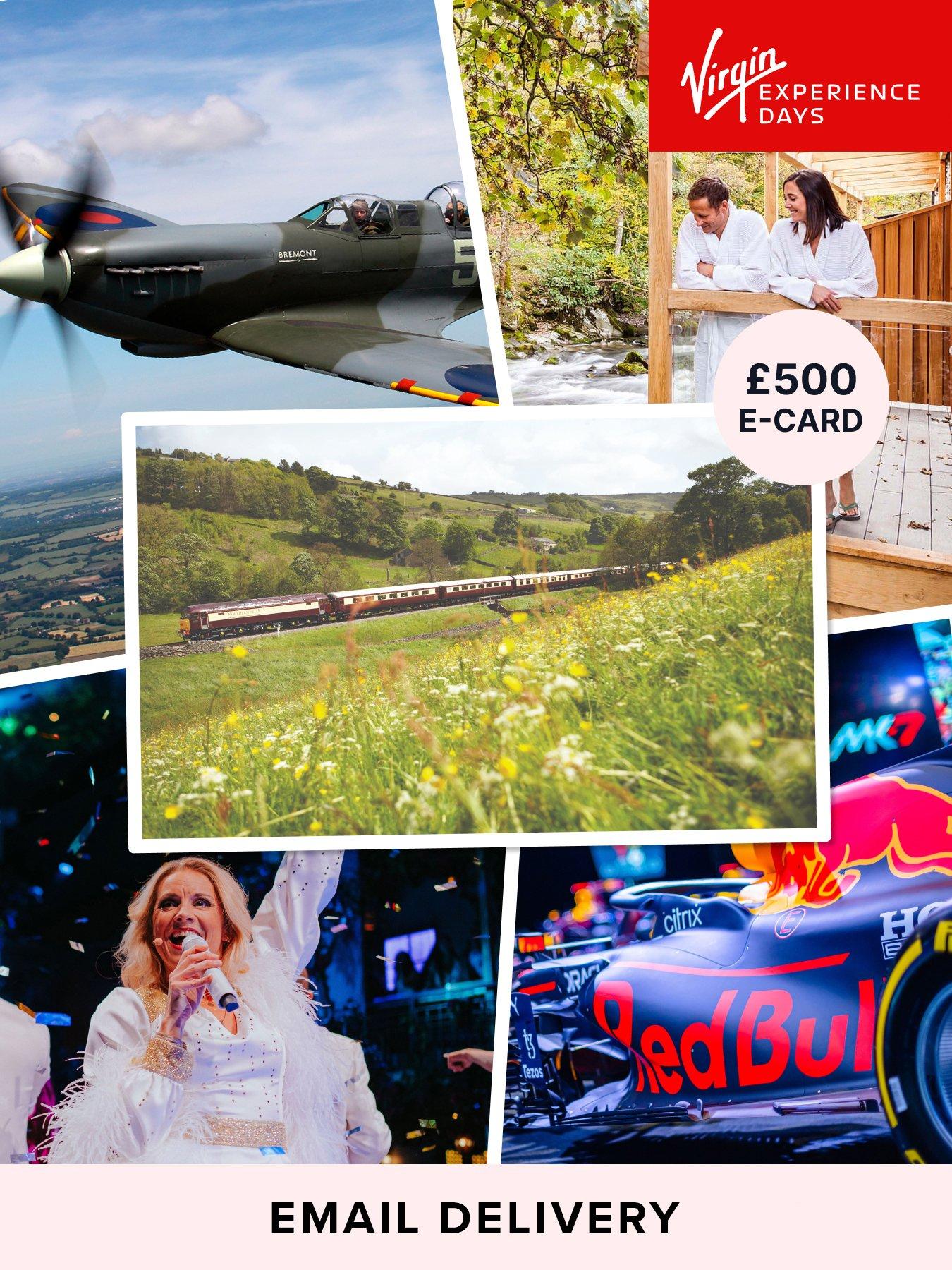 Virgin Experience Days Digital £500 Gift Card