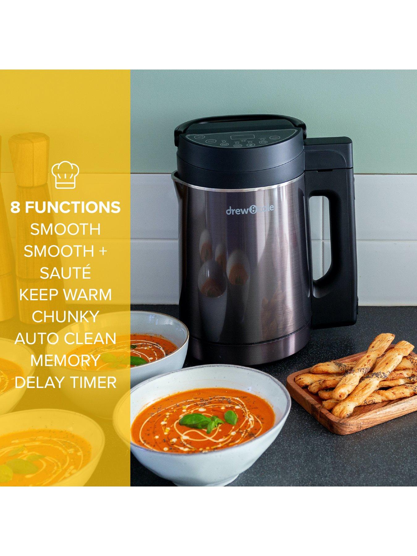 Image 2 of 7 of Drew & Cole Soup Chef Pro - Soup Maker