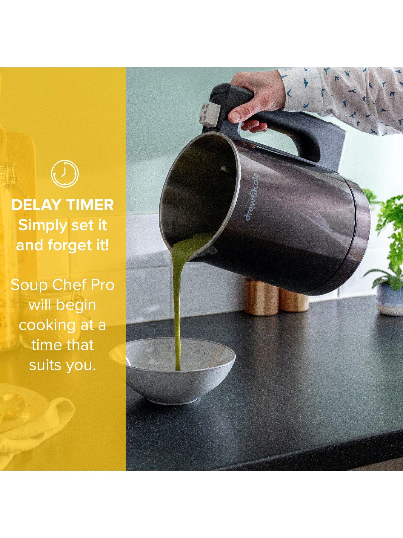 Image 3 of 7 of Drew & Cole Soup Chef Pro - Soup Maker