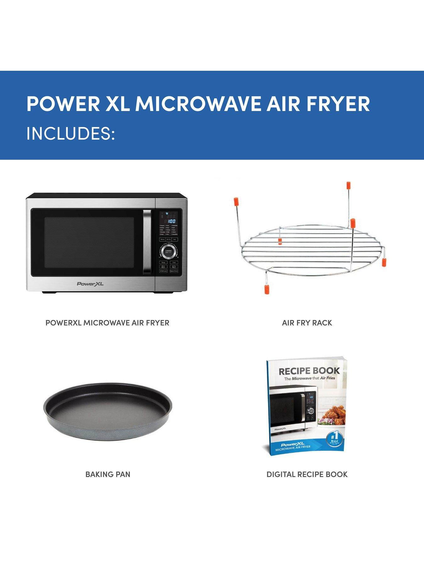 Power XL Microwave Air Fryer
