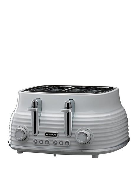 daewoo-sienna-4-slice-toaster-grey