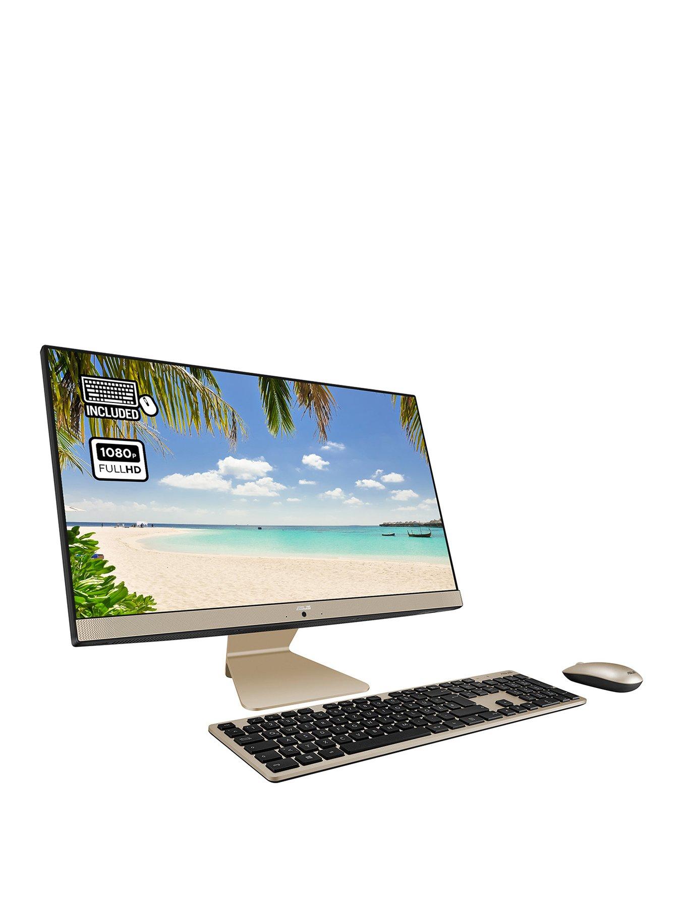 Vivo V241EAT-BA003 All-In-One Desktop PC - 23.8in FHD Touchscreen, Intel  Core i7, 16GB RAM, 512GB SSD