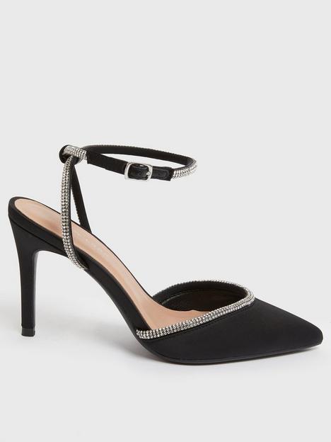 new-look-black-satin-diamant-trim-2-part-stiletto-heel-sandals