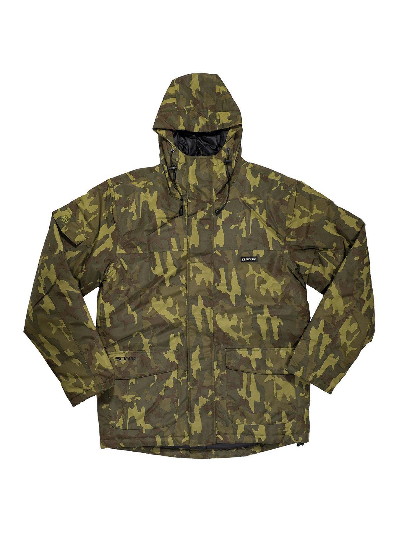 undefined Heavy Weight Padded Jacket Camo