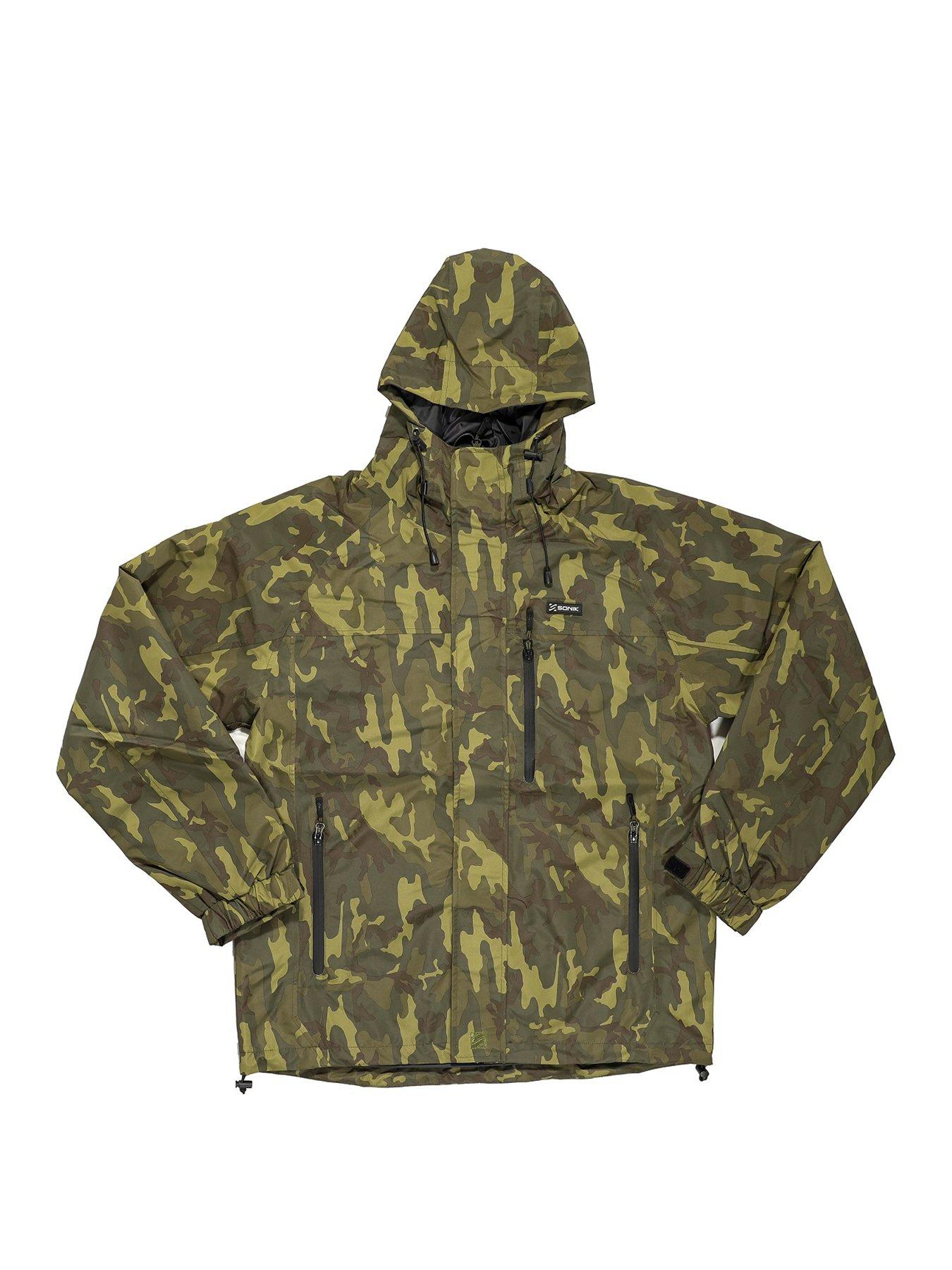 Sonik Heavy Weight Padded Jacket Camo