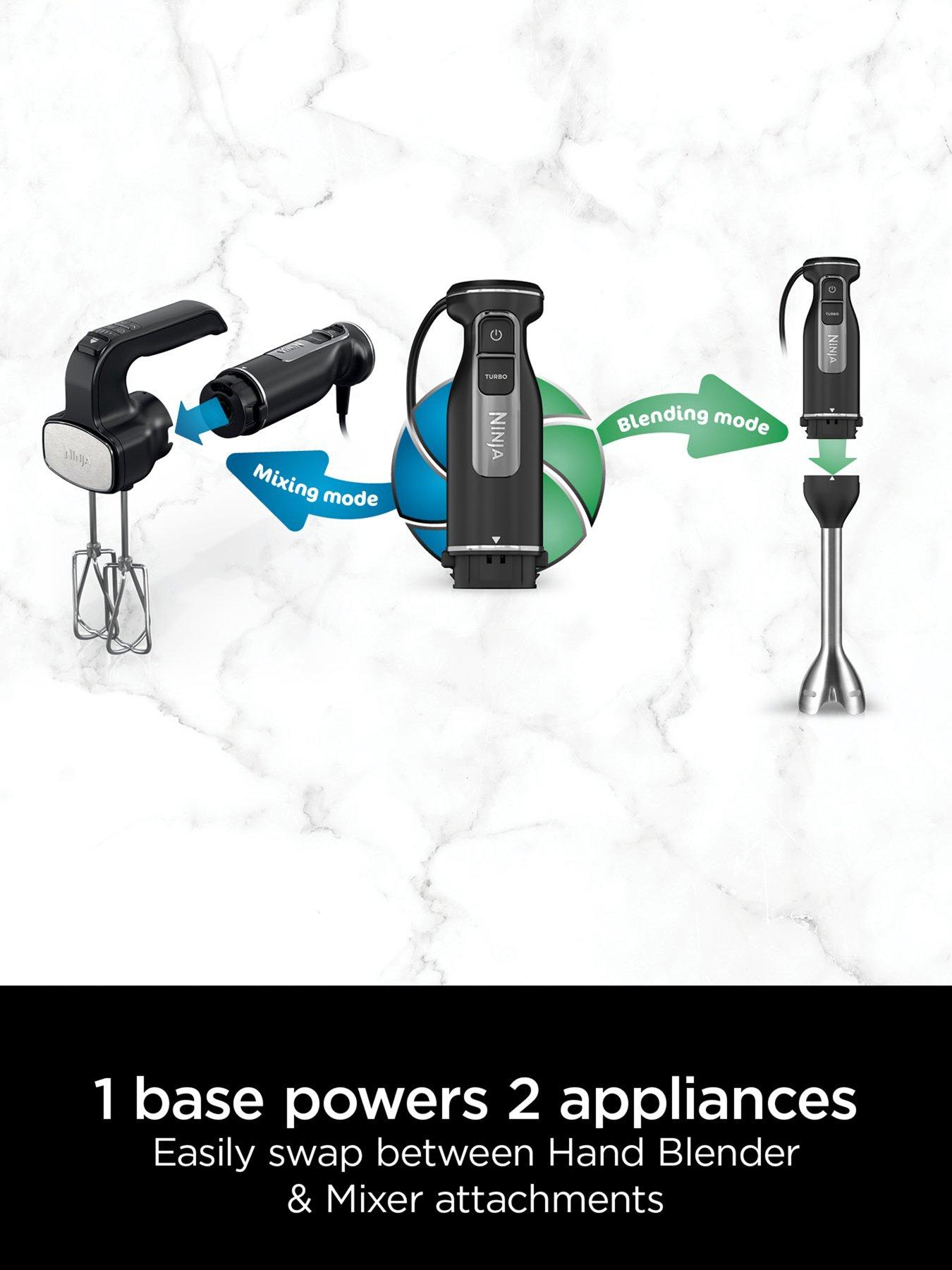 Image 2 of 7 of NINJA Foodi 2-in-1 Hand Blender &amp; Mixer CI090UK