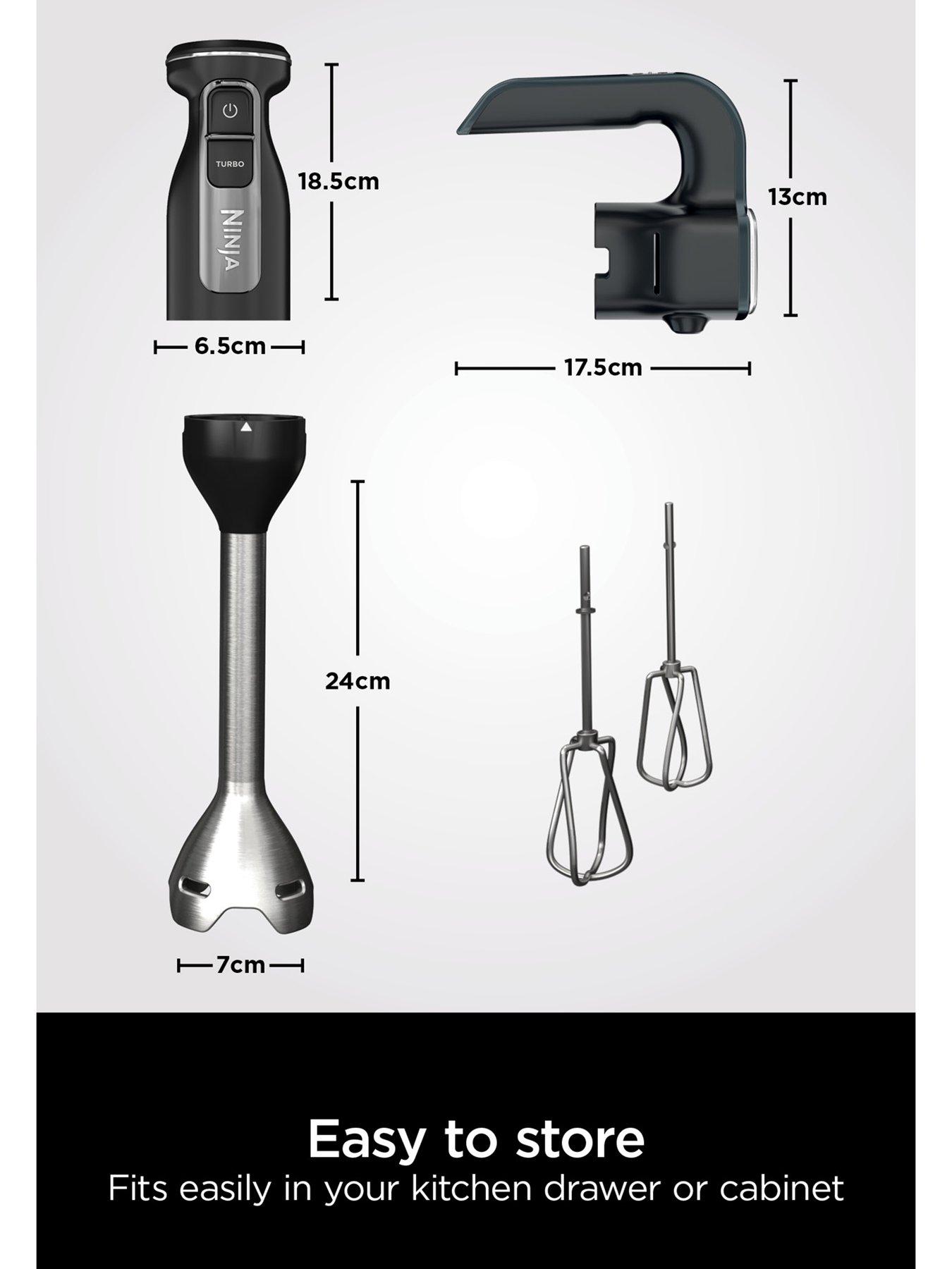 Image 6 of 7 of NINJA Foodi 2-in-1 Hand Blender &amp; Mixer CI090UK