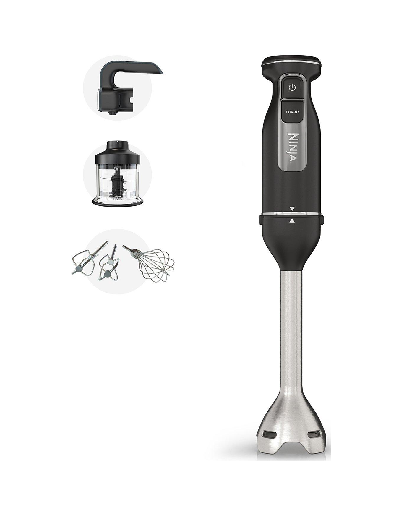 NINJA Foodi 3-in-1 Hand Blender, Mixer  &  Chopper CI100UK