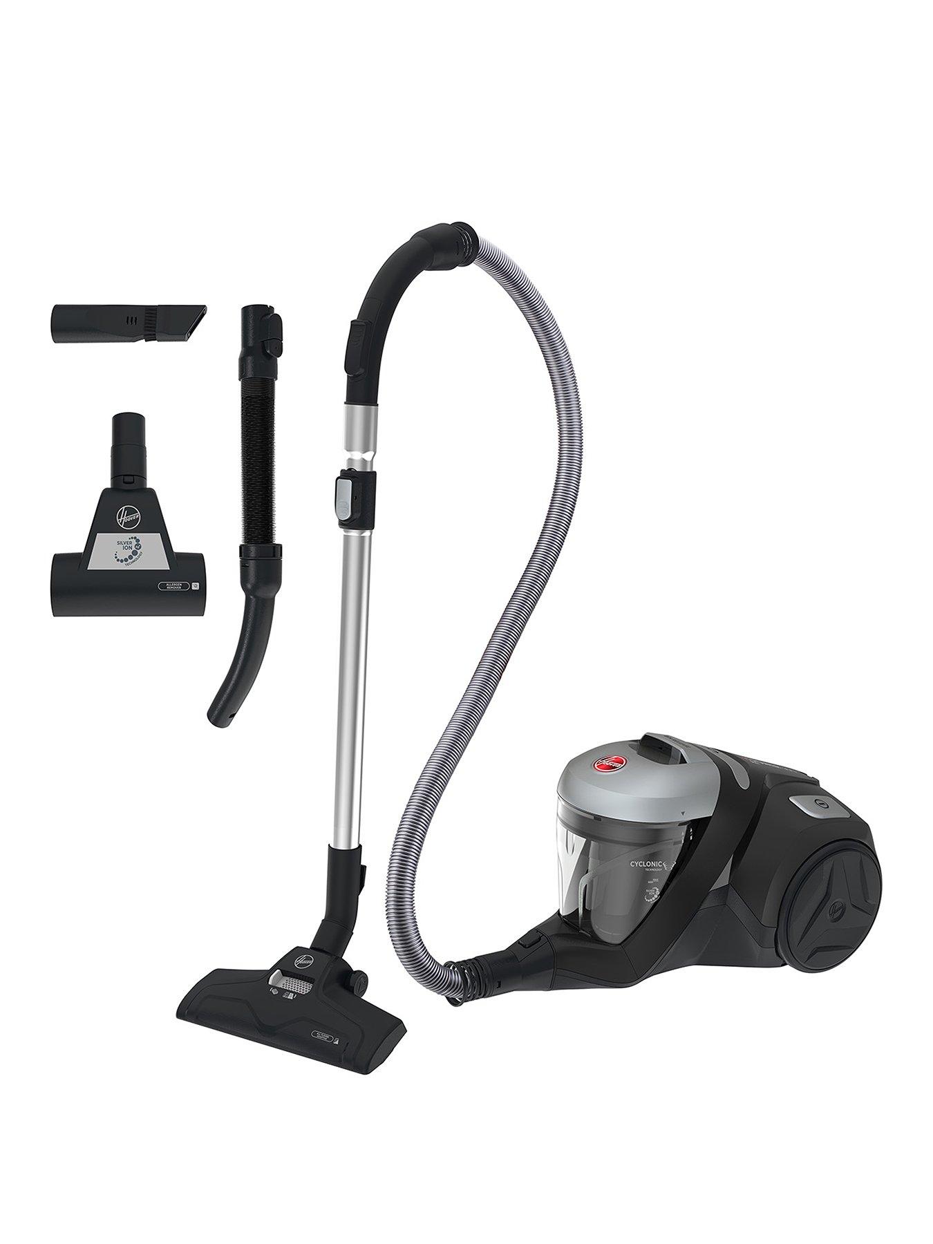 undefined HP3 HEPA Allergy  &  Pet Corded Bagless Cylinder Vacuum Cleaner