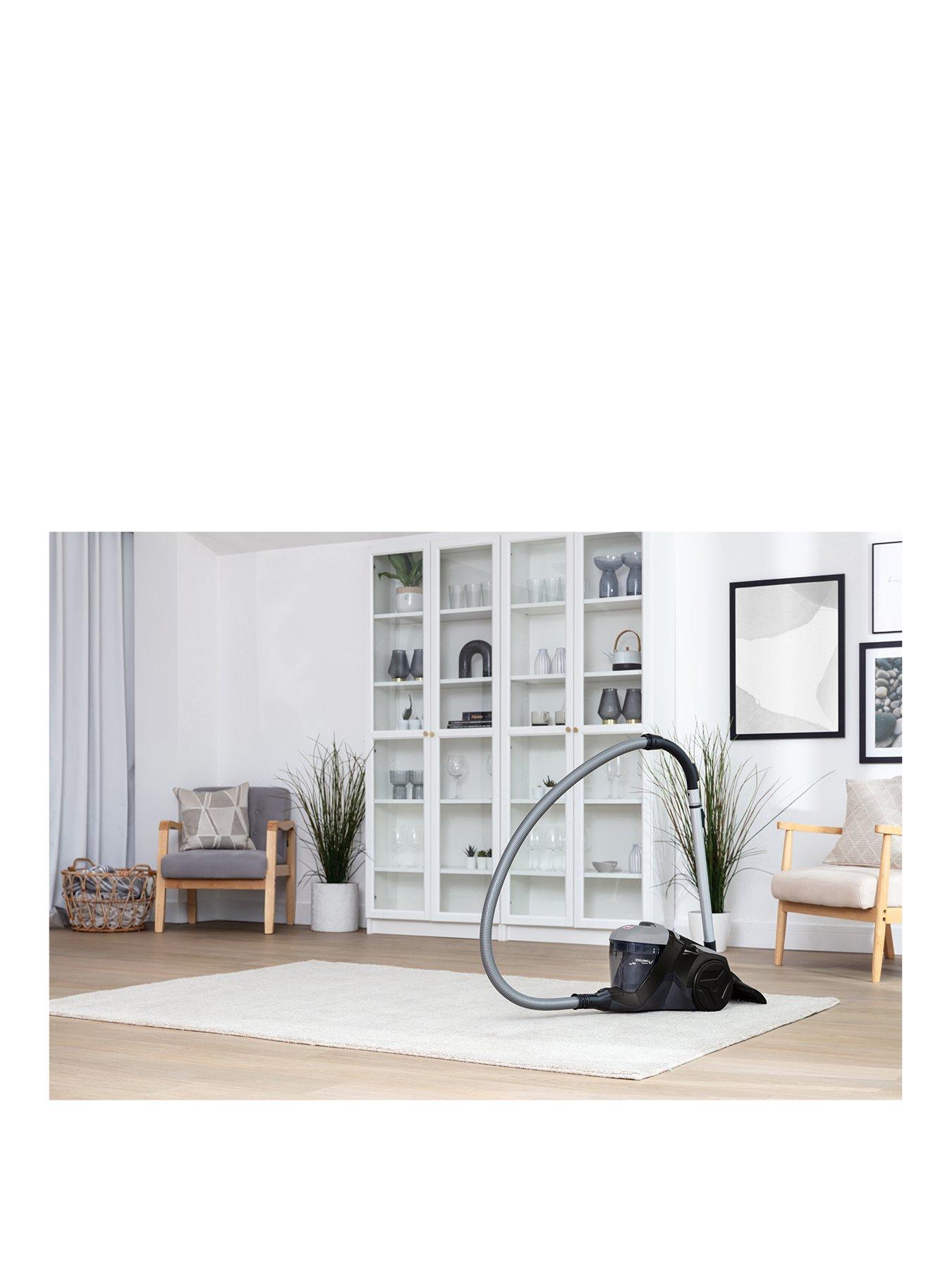 Image 3 of 7 of Hoover HP3 HEPA Allergy &amp; Pet Corded Bagless Cylinder Vacuum Cleaner