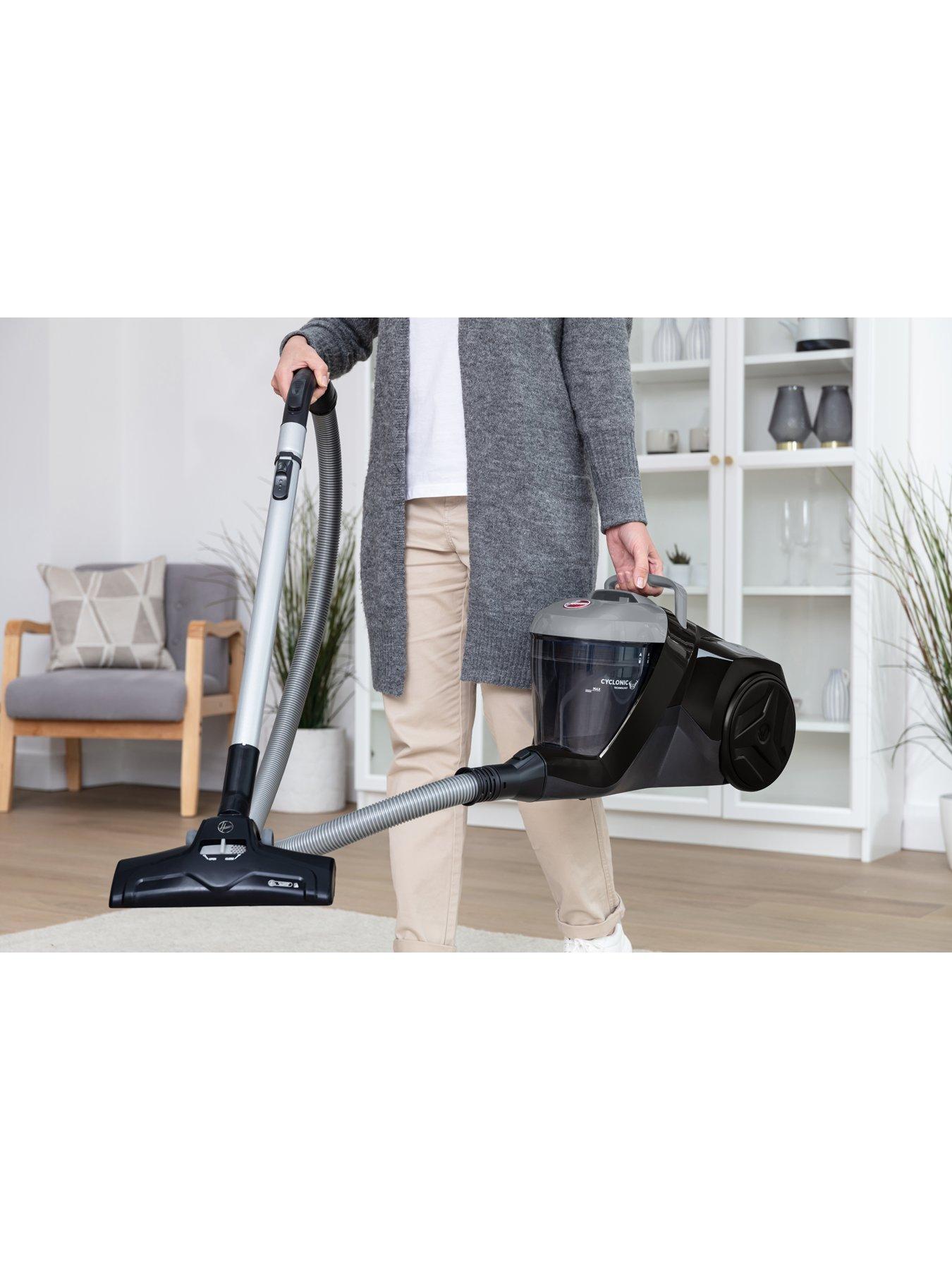 Image 4 of 7 of Hoover HP3 HEPA Allergy &amp; Pet Corded Bagless Cylinder Vacuum Cleaner